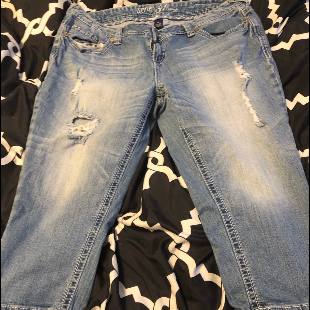 Jean capris